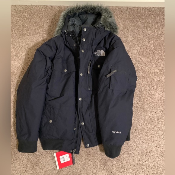 The North Face Gotham Parka I (McMurdo Bomber) Navy Large - Picture 3 of 10